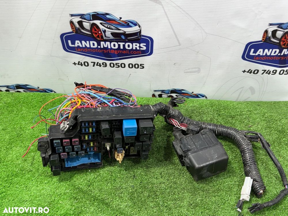 PANOU SIGURANTE MODUL RELEU MAZDA 3 2.2 DIESEL 2011 COD OEM K2441 2009-2013 - 5