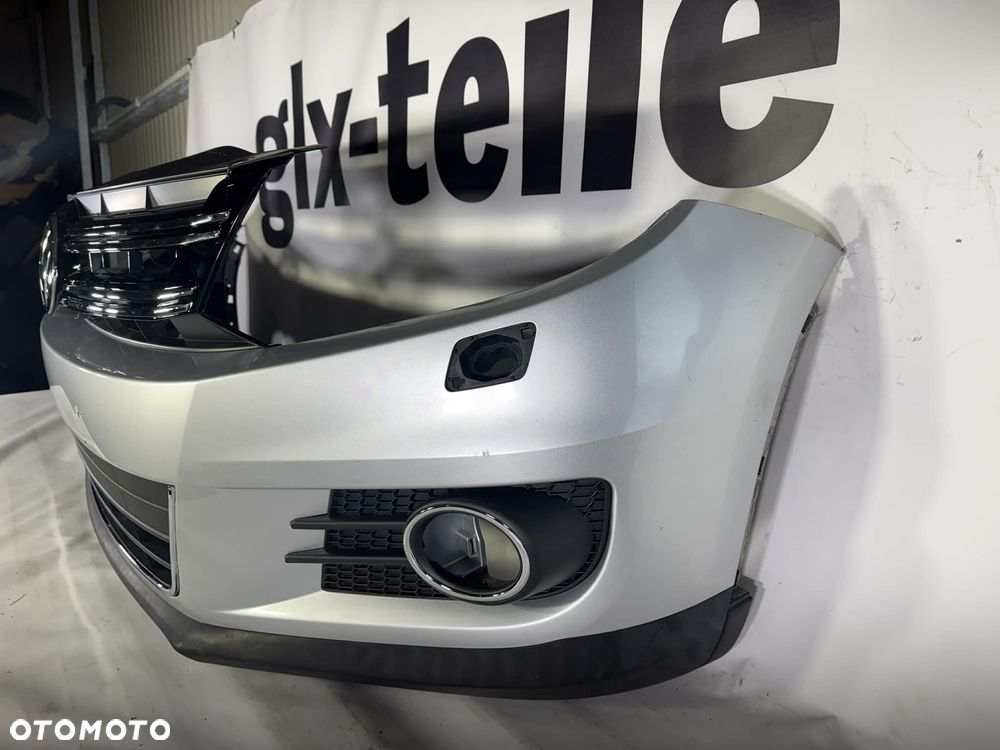 Vw Tiguan I 5N Lift Zderzak Przód Przedni 11-15 LA7W Sprysk. 5N0807221K - 3