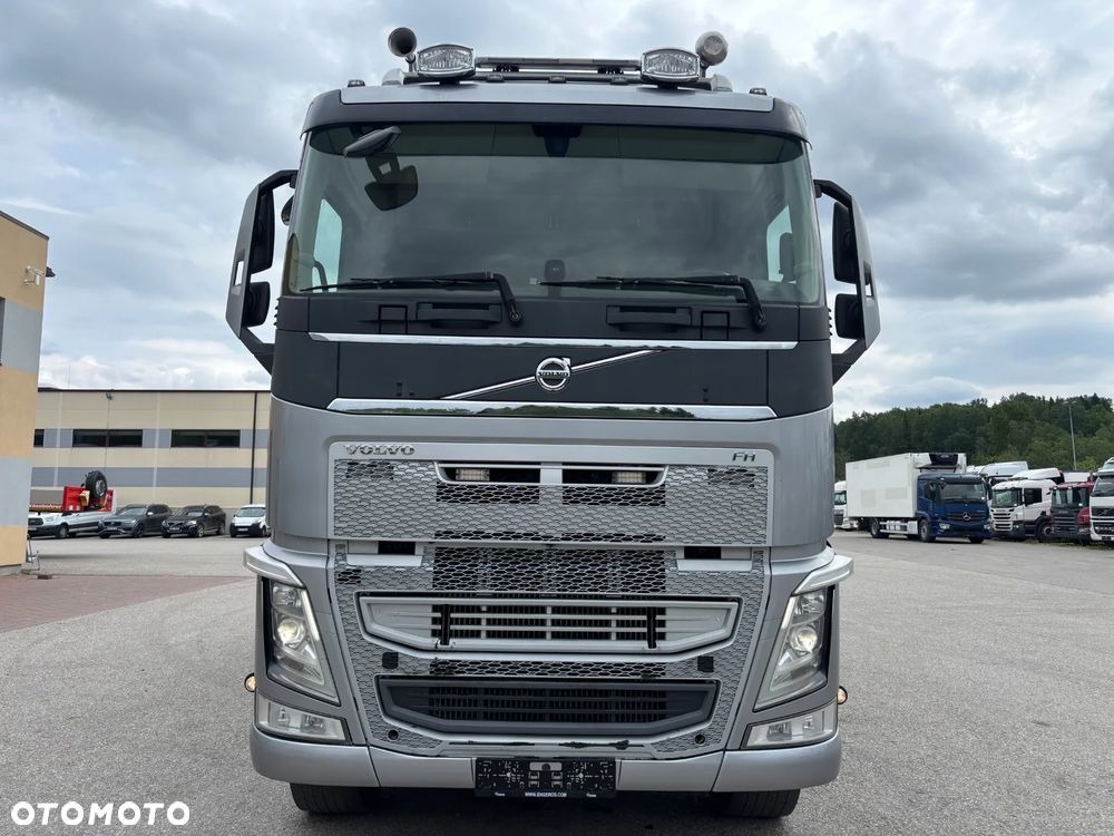 Volvo FH540 6x4 EURO6 + RETARDER + BOX HEATING + VIBRATOR - 3