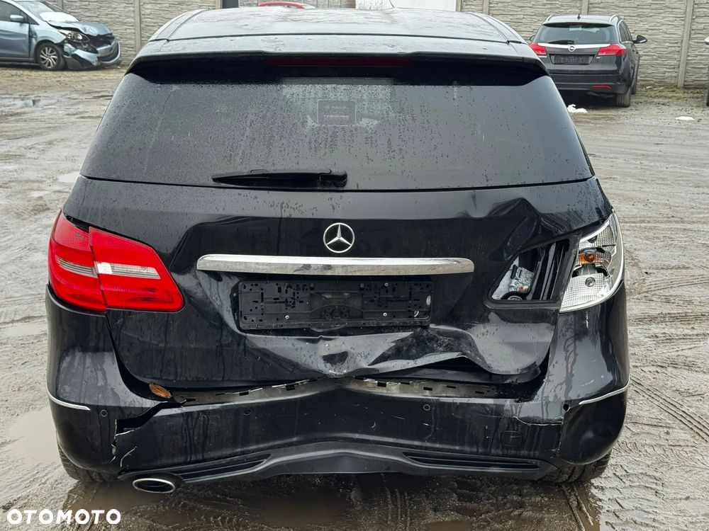 Mercedes-Benz Klasa B 200 CDI BlueEFFICIENCY EDITION 1 - 5