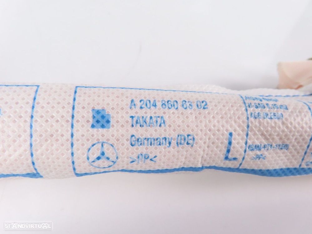 Airbag Cortina Esquerdo Usado / Original MERCEDES-BENZ C-CLASS Coupe (C204) A204... - 3
