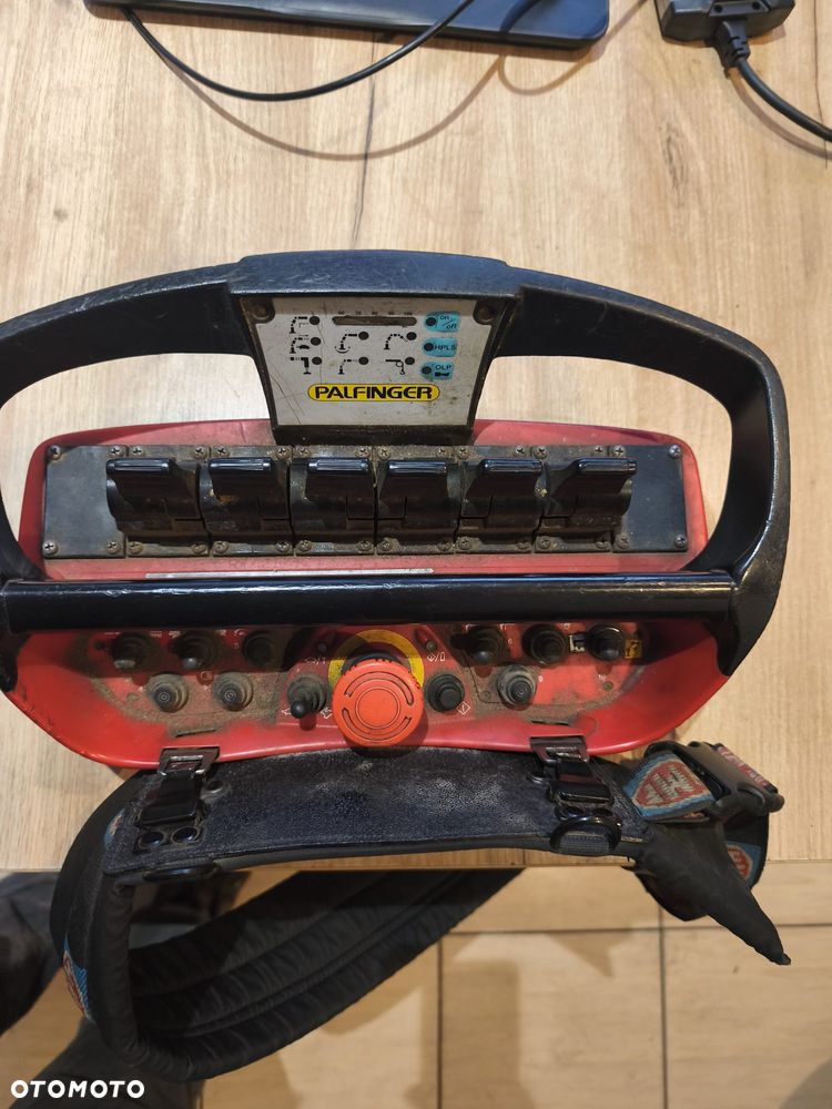 Scania R480 8X2 HDS PALFINGER PK20002 HYDRAULIKA DO WYWROTU ROTATOR PILOT - 14
