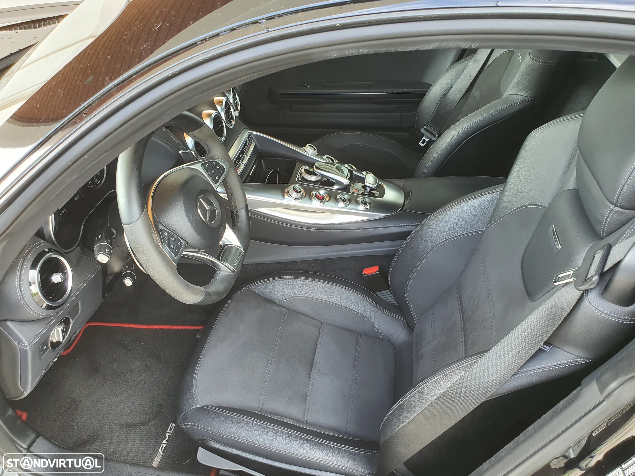 Mercedes-Benz AMG GT S Coupe Speedshift 7G-DCT - 9