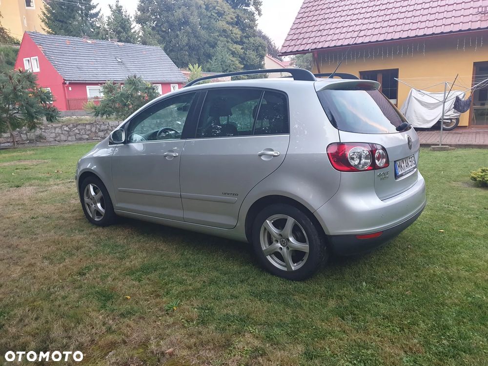 Volkswagen Golf Plus 1.9 TDI United - 5
