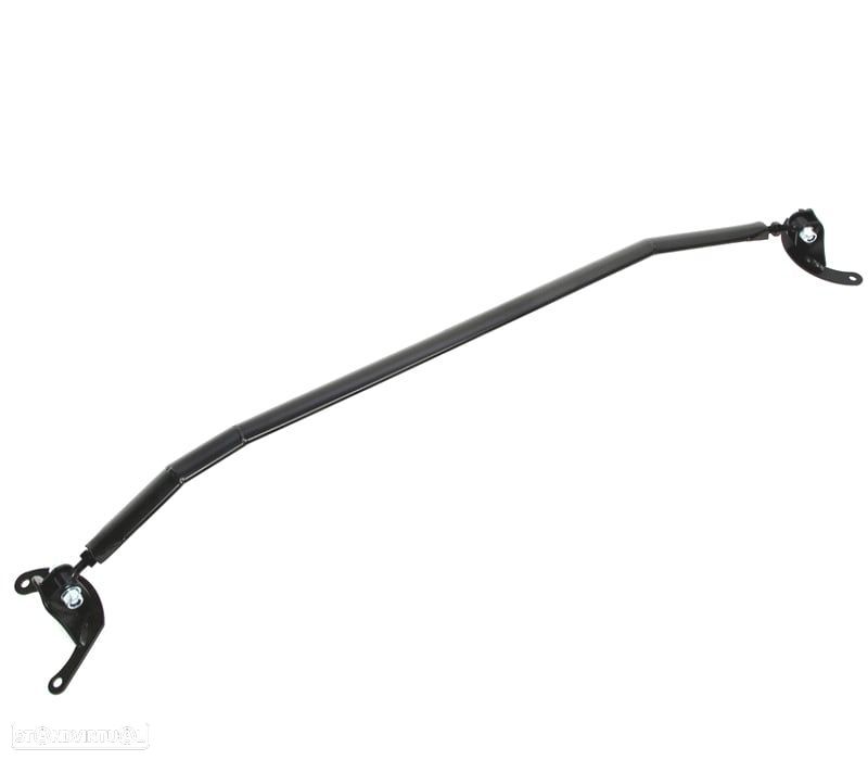 BARRA ANTI-APROXIMAÇÃO AJUSTÁVEL VOLKSWAGEN VW POLO 6R 09-14 PRETO - 1