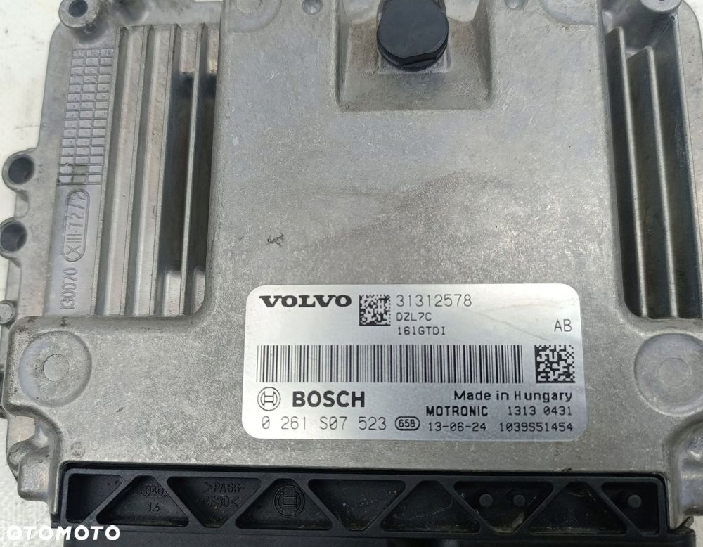 KOMPUTER SILNIKA STEROWNIK VOLVO V60 1.6 0261S07523 - 2