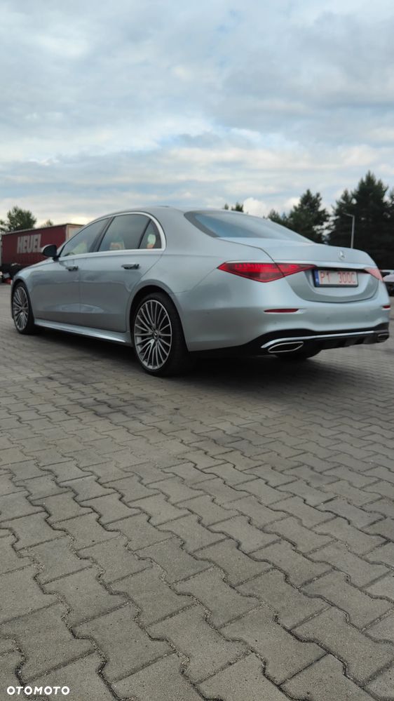 Mercedes-Benz Klasa S 580 4-Matic L AMG Line 9G-TRONIC - 6