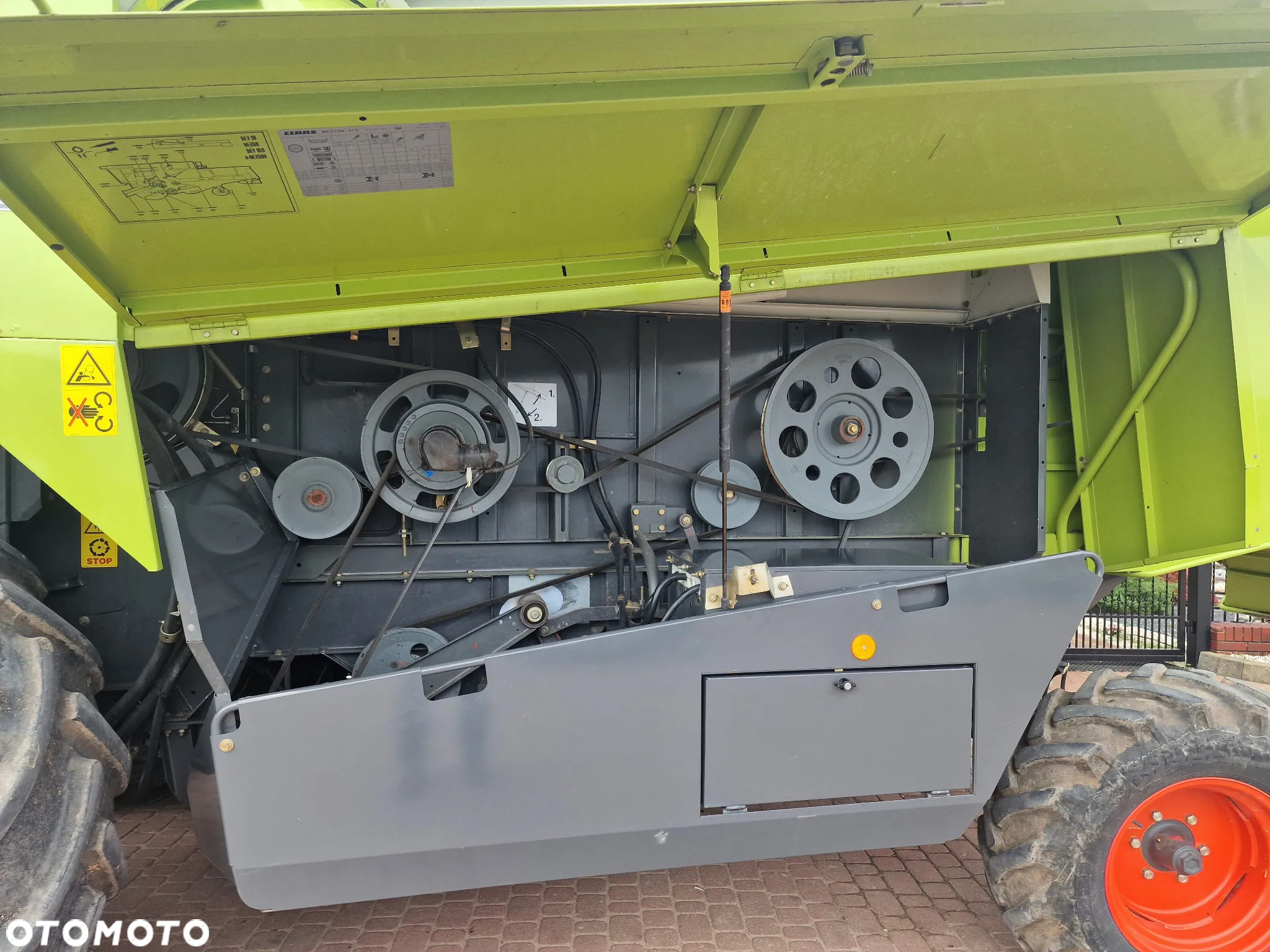 Claas Medion 310, 5m, stól do rzepaku - 5
