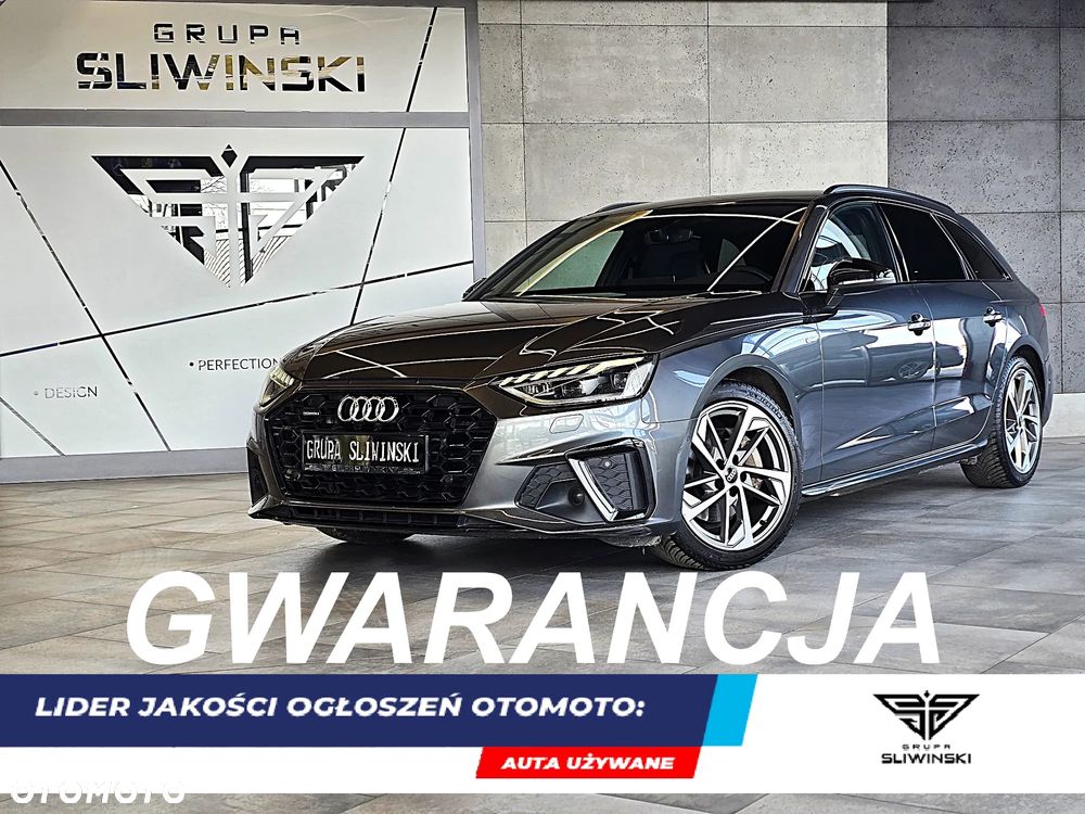 Audi A4 Avant 40 TDI quattro S tronic S line - 2
