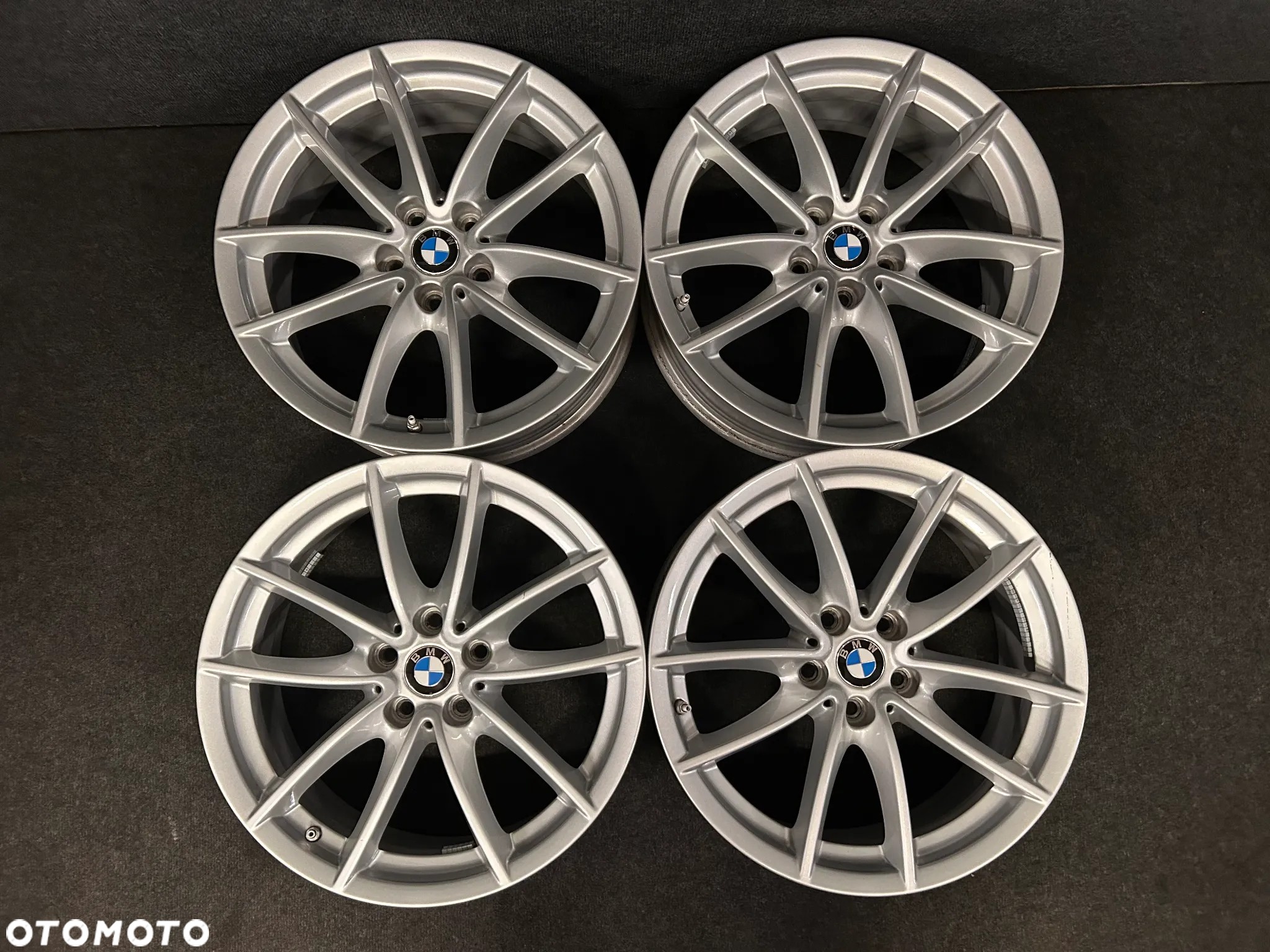 Alufelgi BMW X3 G01, X4 G02 18 cali 5x112 4szt. Ładne z czujnikami! - 2