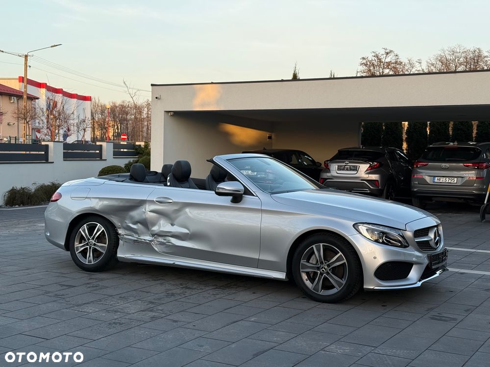 Mercedes-Benz Klasa C 200 9G-TRONIC AMG Line - 5