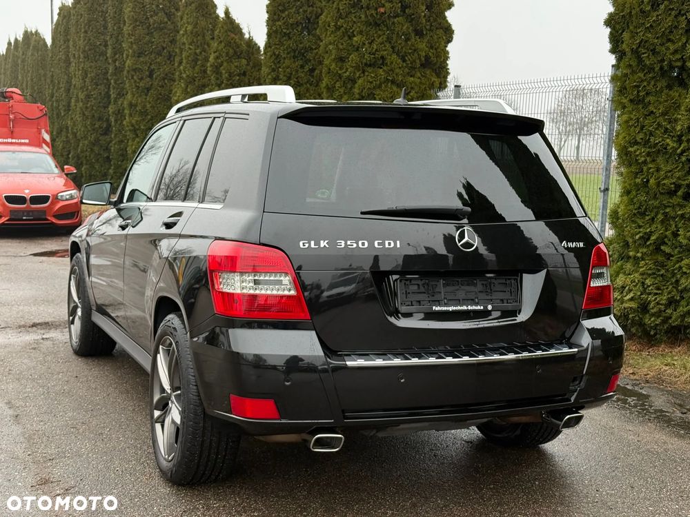 Mercedes-Benz GLK 350 CDI DPF 4Matic 7G-TRONIC SPORT EDITION - 16