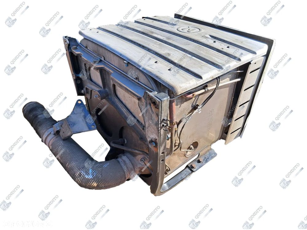 TŁUMIK KATALIZATOR MAN TGX EURO 6 81151036115 - 2