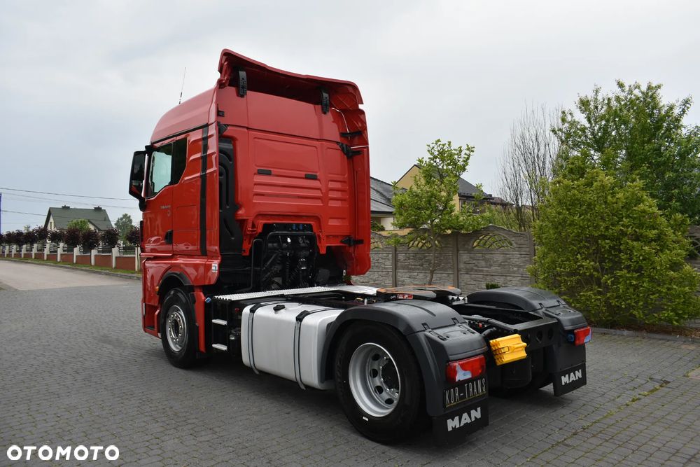 MAN TGX 18.510 // FULL LED  // 6X NOWE OPONY // NAVI // VIRTAUL COCKPIT // - 5