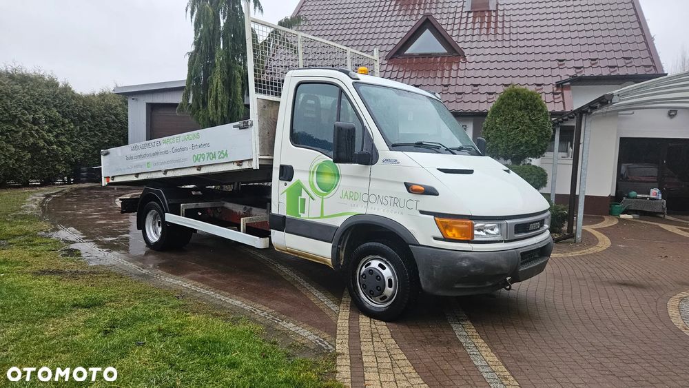 Iveco DAILY 50C13 35C13 2.8 HPI KIPER 3,65 WYWROTKA RAMA PAKA HAK 3500 KG