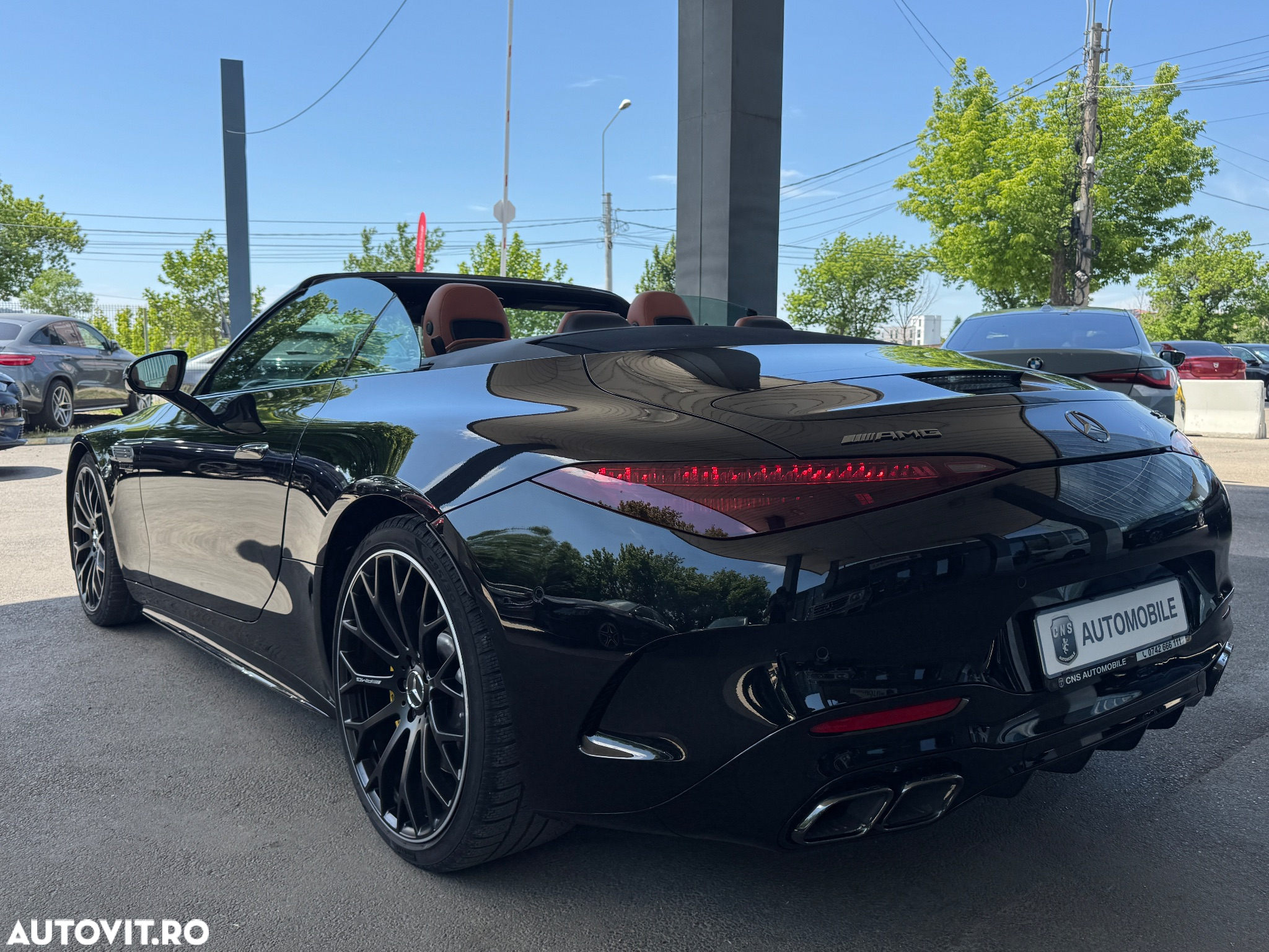 Mercedes-Benz SL AMG 63 4MATIC+ - 16