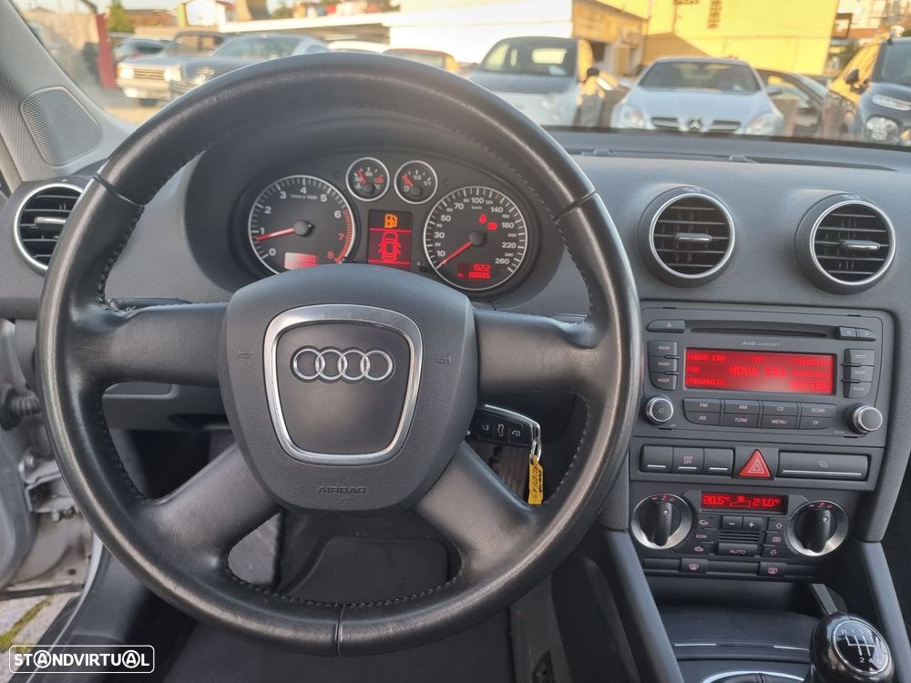 Audi A3 Sportback 1.4 TFSi Sport - 11