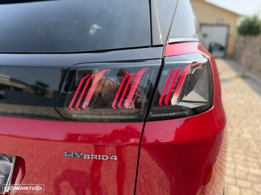 Peugeot 3008 1.6 Hybrid4 GT Pack e-EAT8 - 22