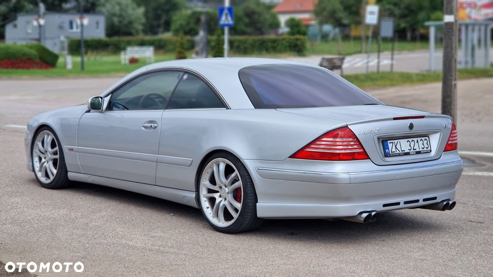 Mercedes-Benz CL 500 - 25