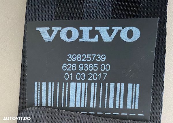 Centura dreapta spate Volvo XC90 2015-2022 39825739 - 3