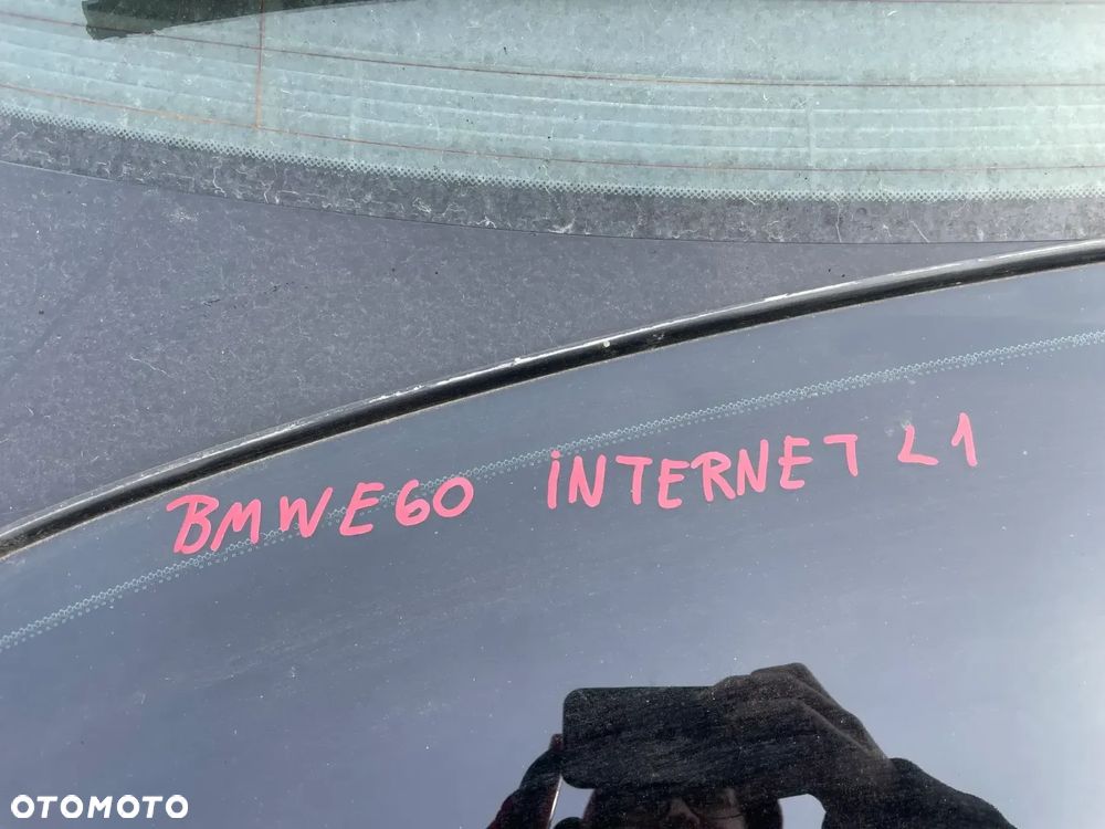 BMW E63 szyba tył lewa - 2