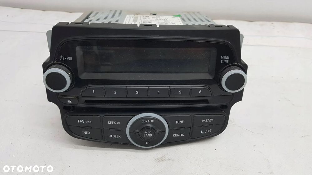 chevrolet spark m300 radio - 1
