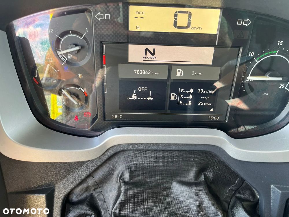 Renault T440 / silnik 13L / Automat + Retarder/ ADR / Import Francja / Super Stan - 10