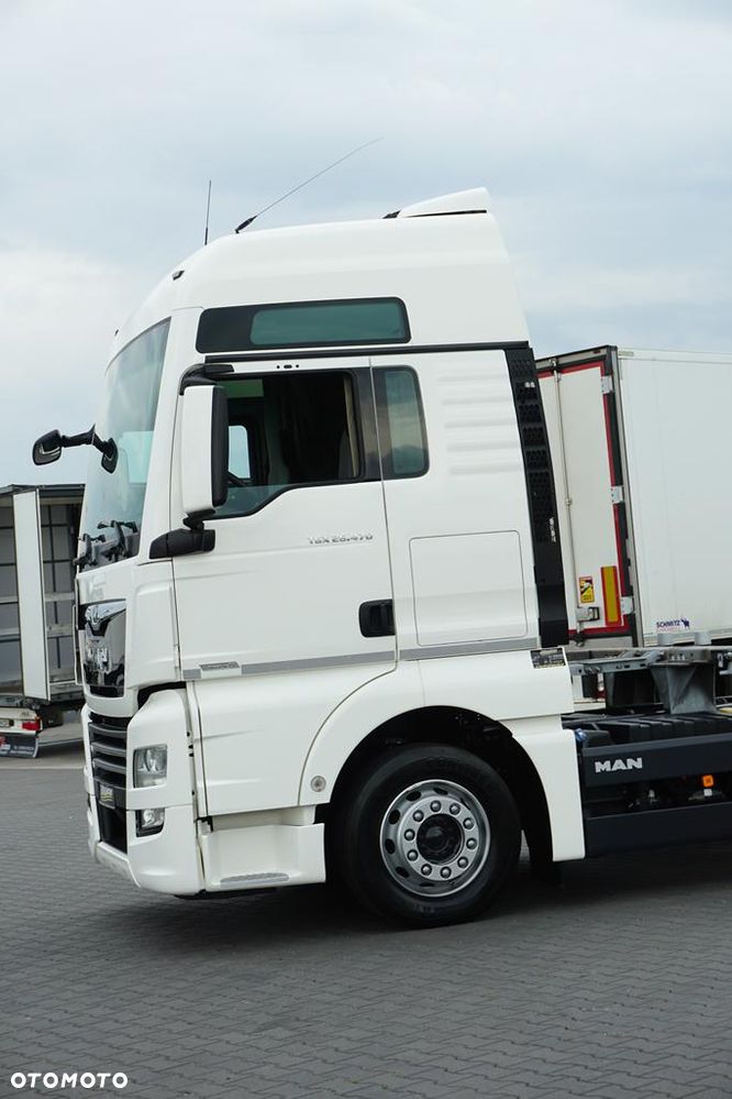 MAN TGX / 26.470 / ACC / E 6 / XXL /  BDF  7,15 M , 7,45 M , 7,82 M - 33