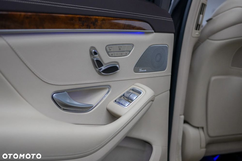 Mercedes-Benz Klasa S 350 (BlueTEC) d L 7G-TRONIC - 17