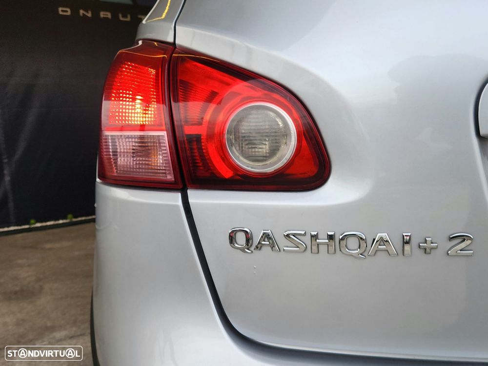 Nissan Qashqai +2 1.5 dCi Tekna Premium 17 - 12