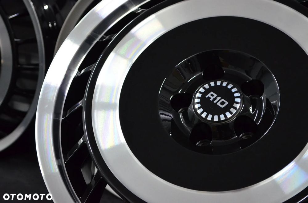 Felgi 5x100 8x18 ET35 VW Golf AUDI A3 TT SEAT Leon 1 Toledo RONAL R10 TURBO - 5