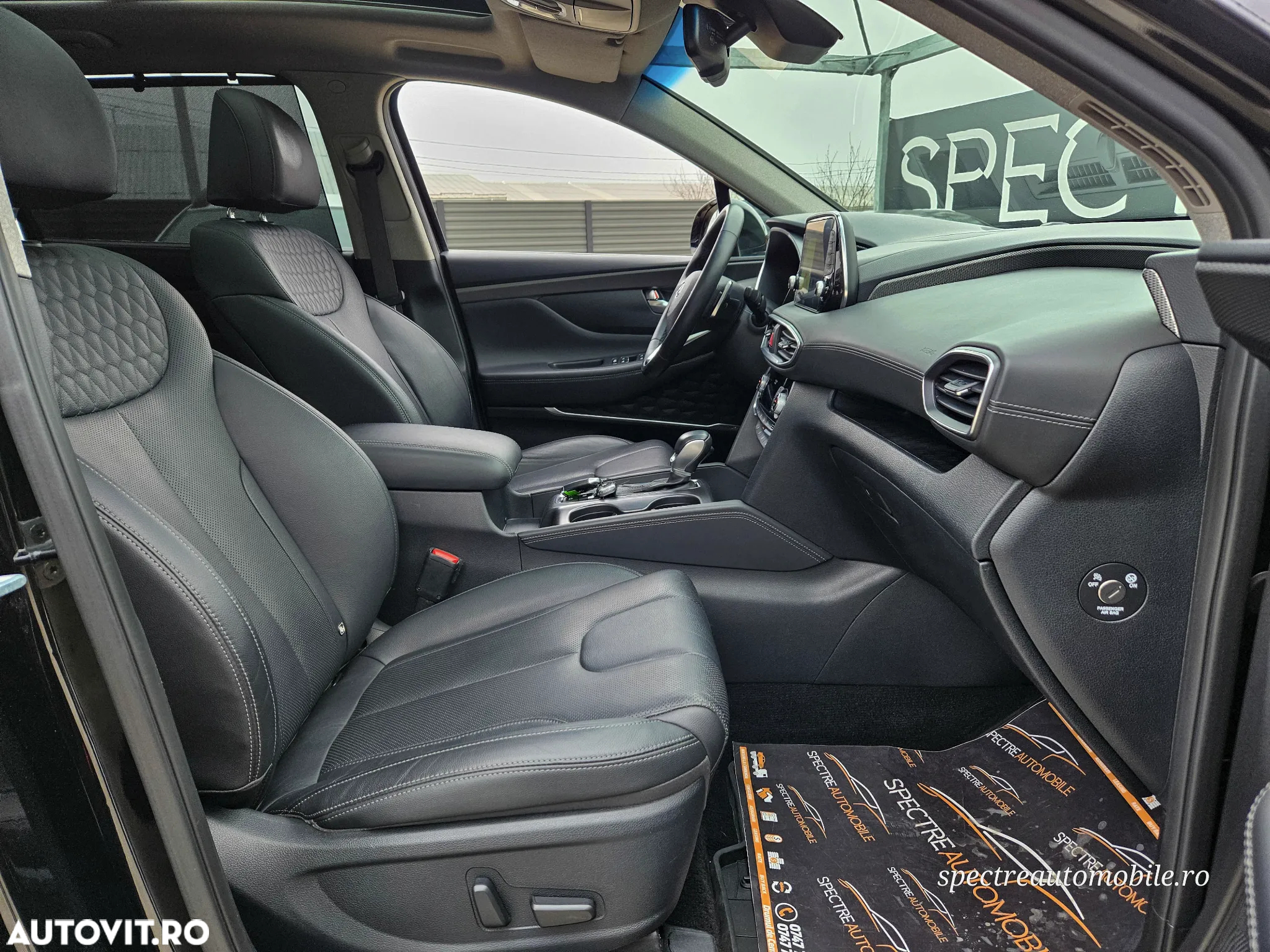 Hyundai Santa Fe 2.2 CRDi 4WD Automatik Premium - 13