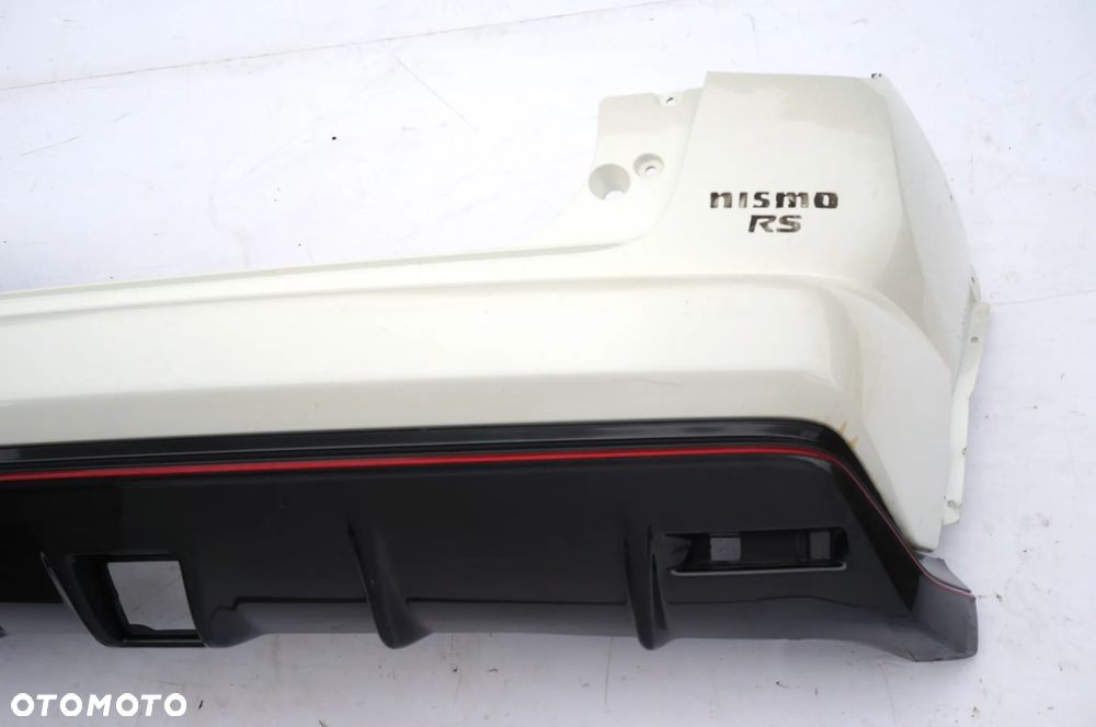 NISSAN JUKE NISMO RS F15 zderzak spoiler dyfuzor tył OE - 3