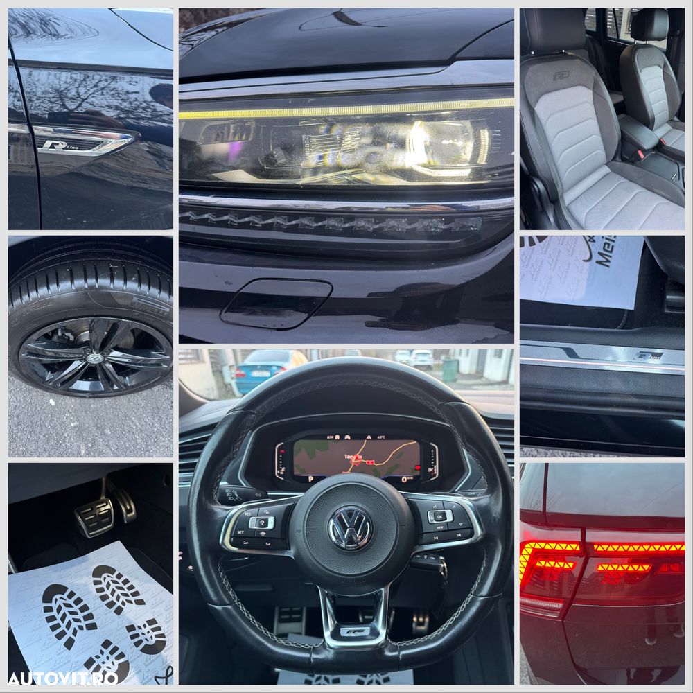 Volkswagen Tiguan 2.0 TDI SCR 4MOTION DSG R-Line - 6