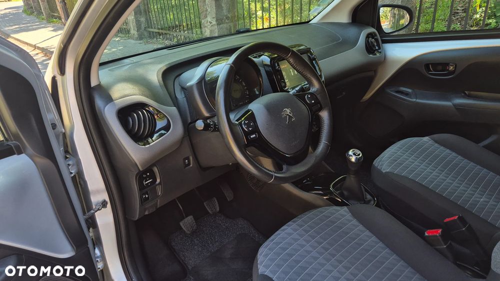 Peugeot 108 VTI 72 Stop&Start Style - 12