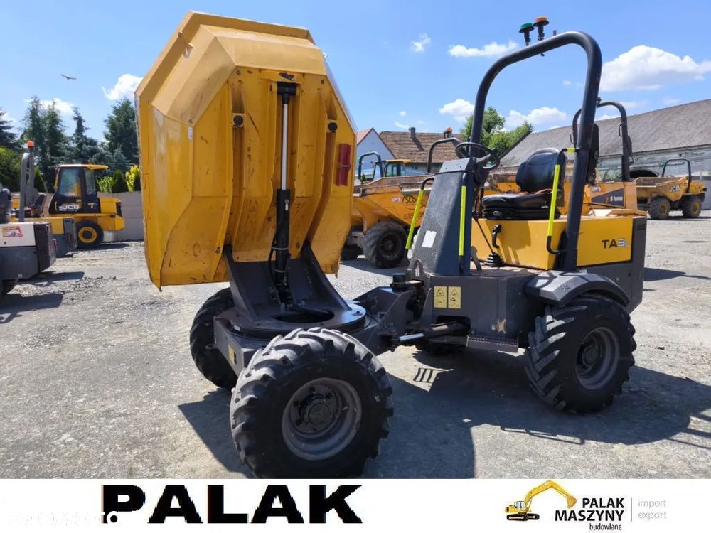 Mecalac Wozidło  MECALAC 3 ton OBROTOWE,  2018 rok - 5