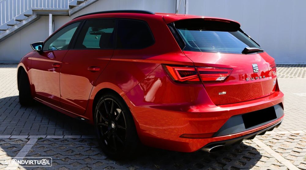 SEAT Leon ST 2.0 TSI Cupra 4Drive DSG S/S - 4