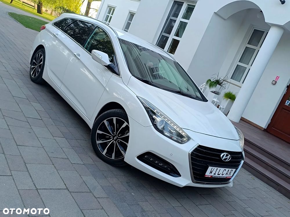 Hyundai i40 Kombi blue 1.7 CRDi DCT Style - 3