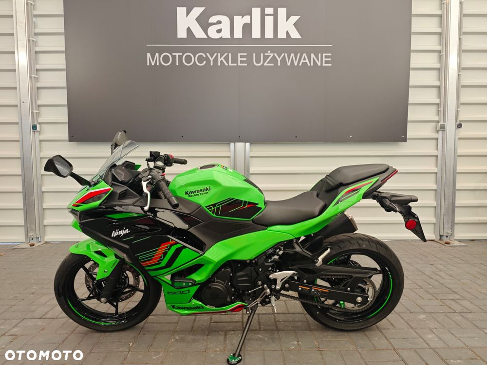 Kawasaki Ninja 500 - 5