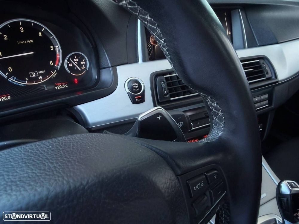 BMW 520 d ED Line Luxury - 19