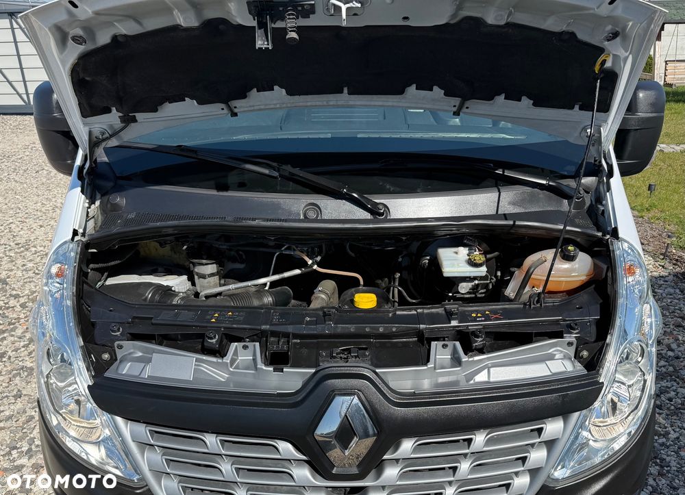 Renault MASTER L2H2 klima, hak,navi, tempomat czujniki pdc halogeny - 21