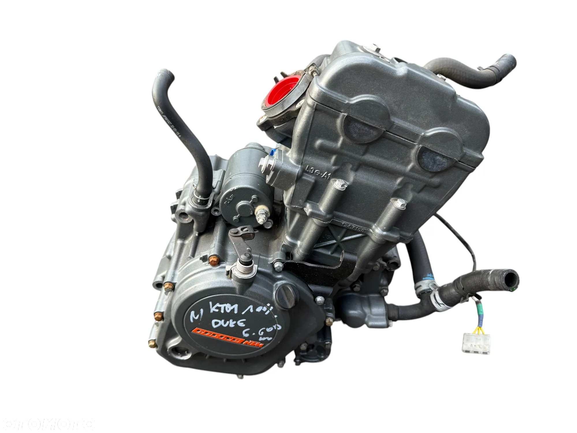 Silnik   KTM Duke 125 ABS 17-23r   6.600 km   14Dni GW - 12