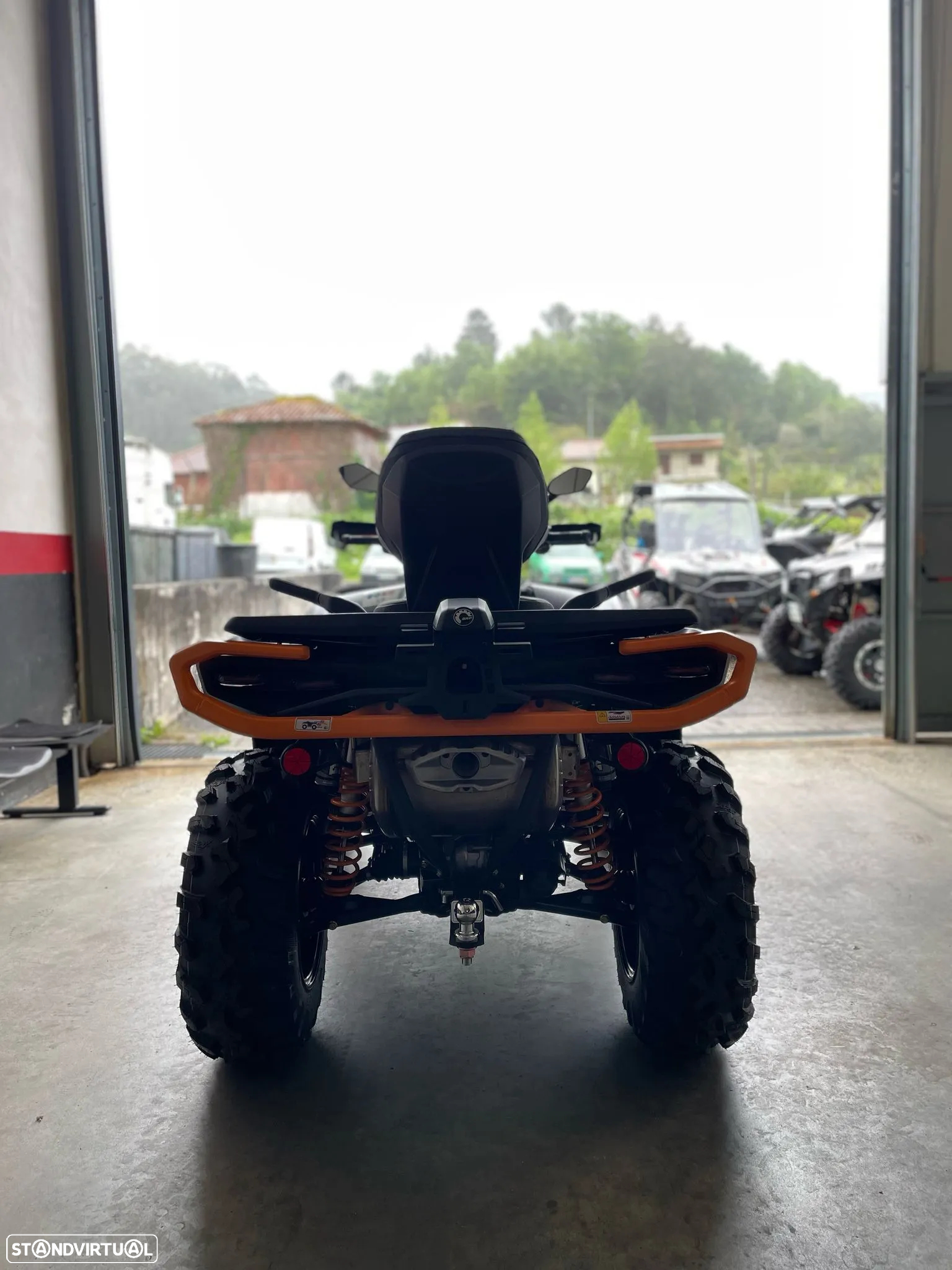 Can-Am Outlander Max 1000 XT-P (NOVA) - 7