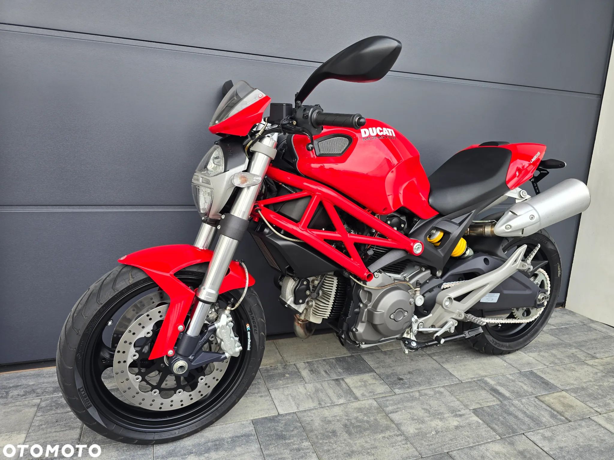 Ducati Monster - 1