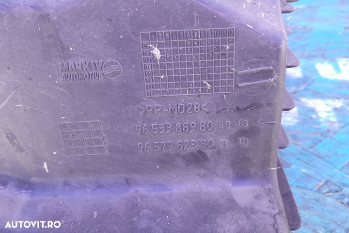 Carcasa filtru aer 9653388980 - 2.0 HDI 9653388980 - 2.0 HDI Peugeot - 5