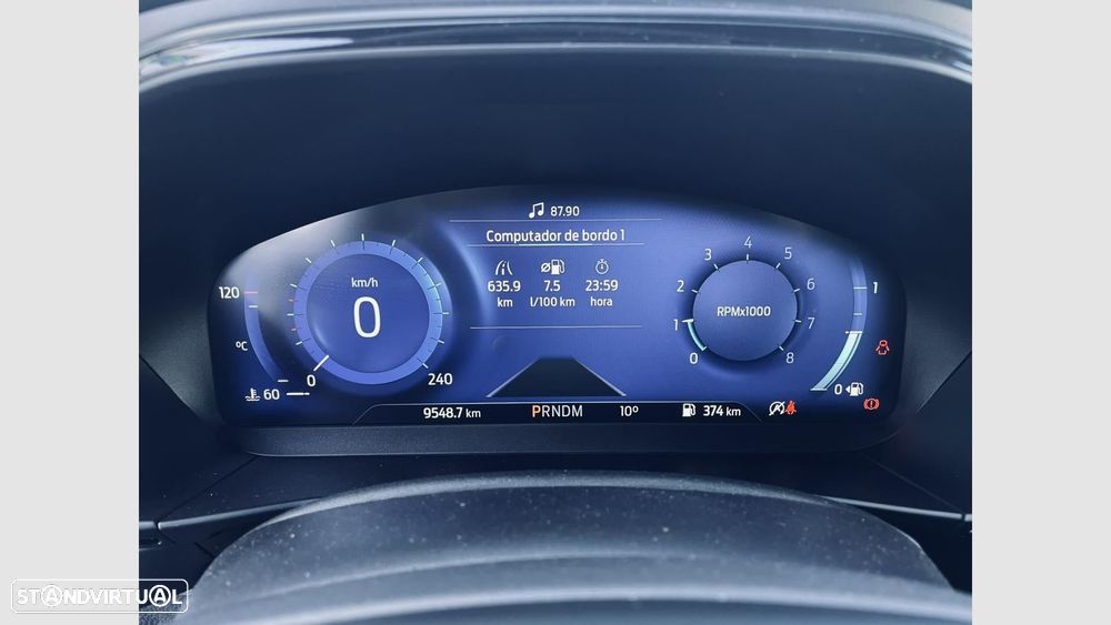 Ford Focus 1.0 EcoBoost MHEV ST-Line X Aut. - 5