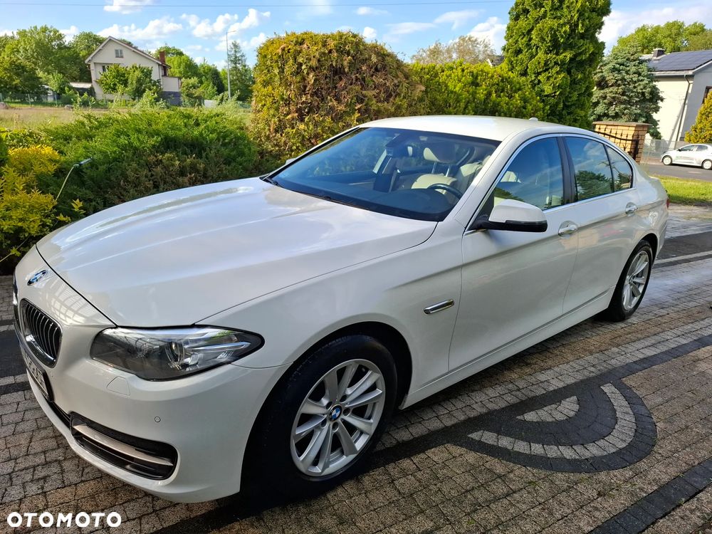 BMW Seria 5 518d Advantage - 22