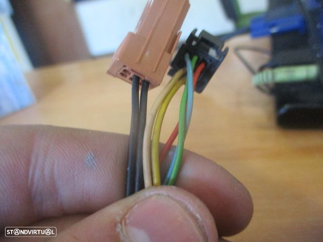 Espelho 232676024 CITROEN C3 2 FASE 1 2012 1.6HDI 92CV 5P PRETO DRT PRETO, COM PISCA 5+2 Pinos - 2