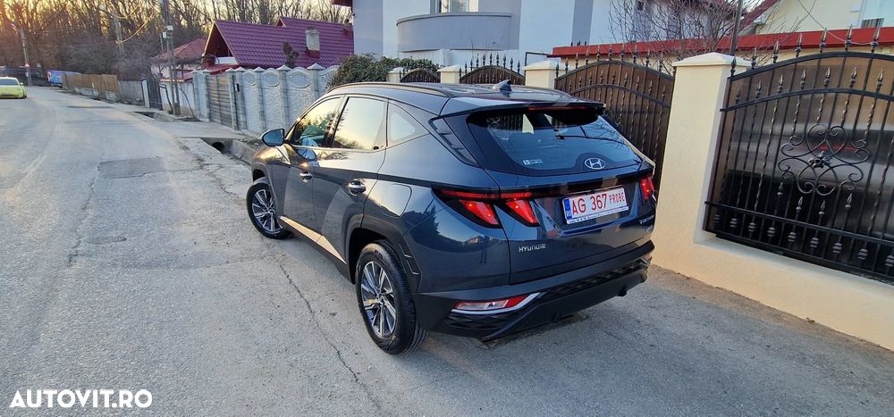 Hyundai Tucson 1.6 T-GDi HEV 2WD Select - 14