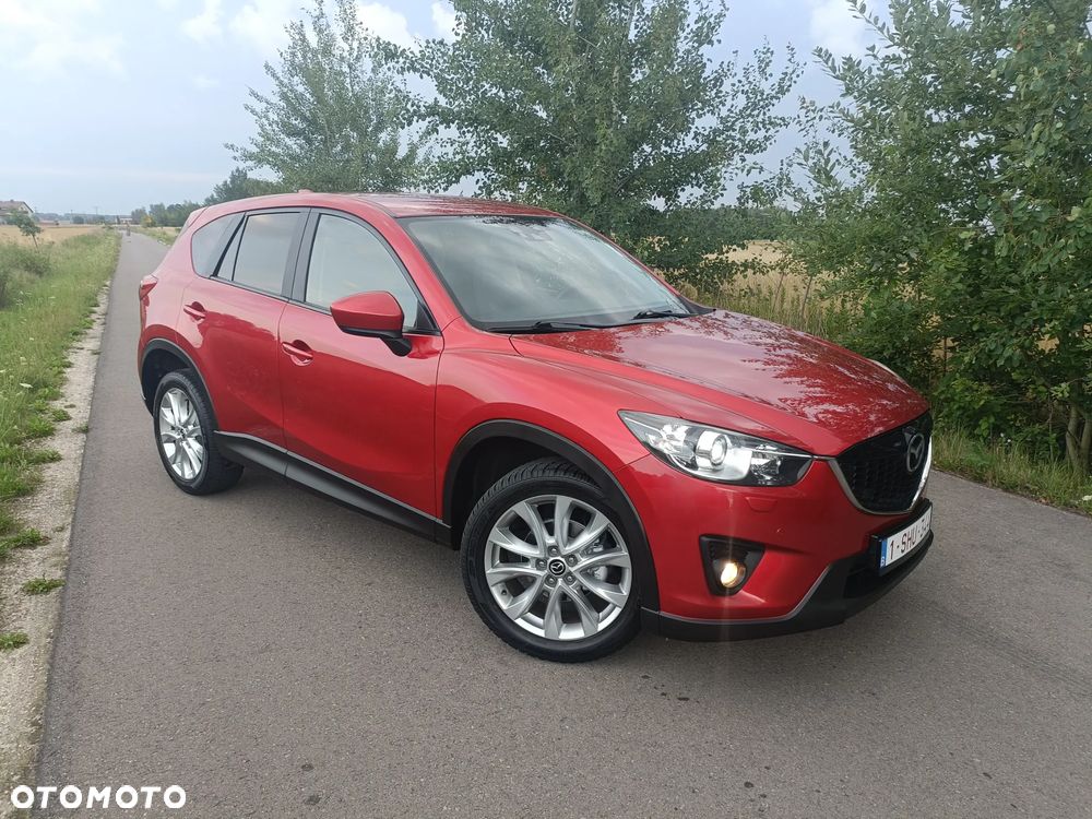 Mazda CX-5 2.2 SKYACTIV-D AWD Sports-Line - 12